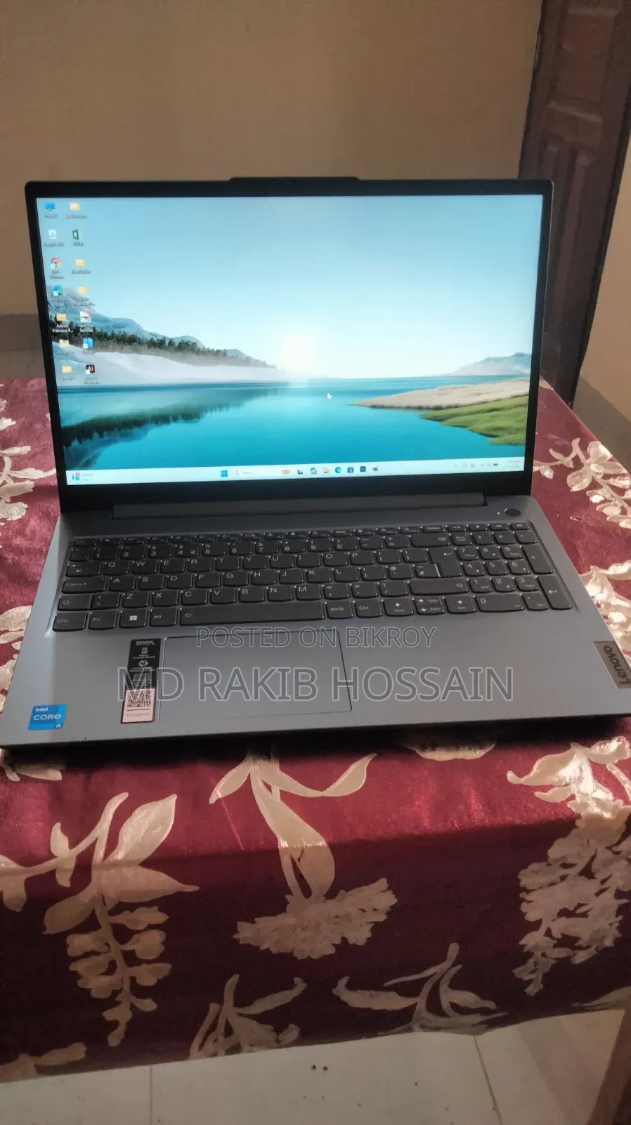Laptop Lenovo Ideapad Gaming 3 16GB Intel Core I5 SSD 512GB