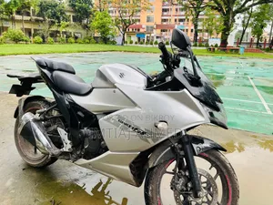 Suzuki Gixxer SF 2020 Silver