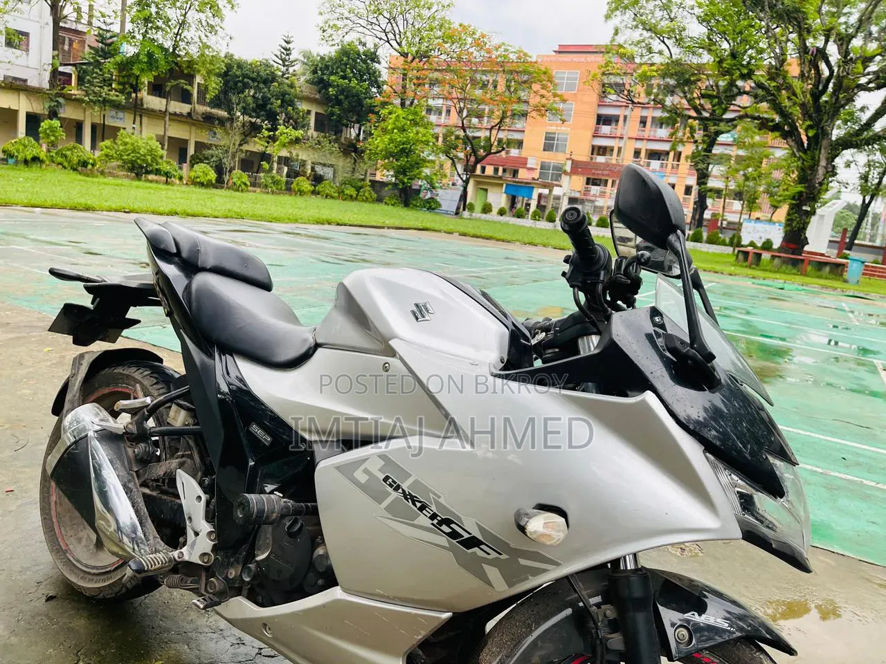 Suzuki Gixxer SF 2020 Silver