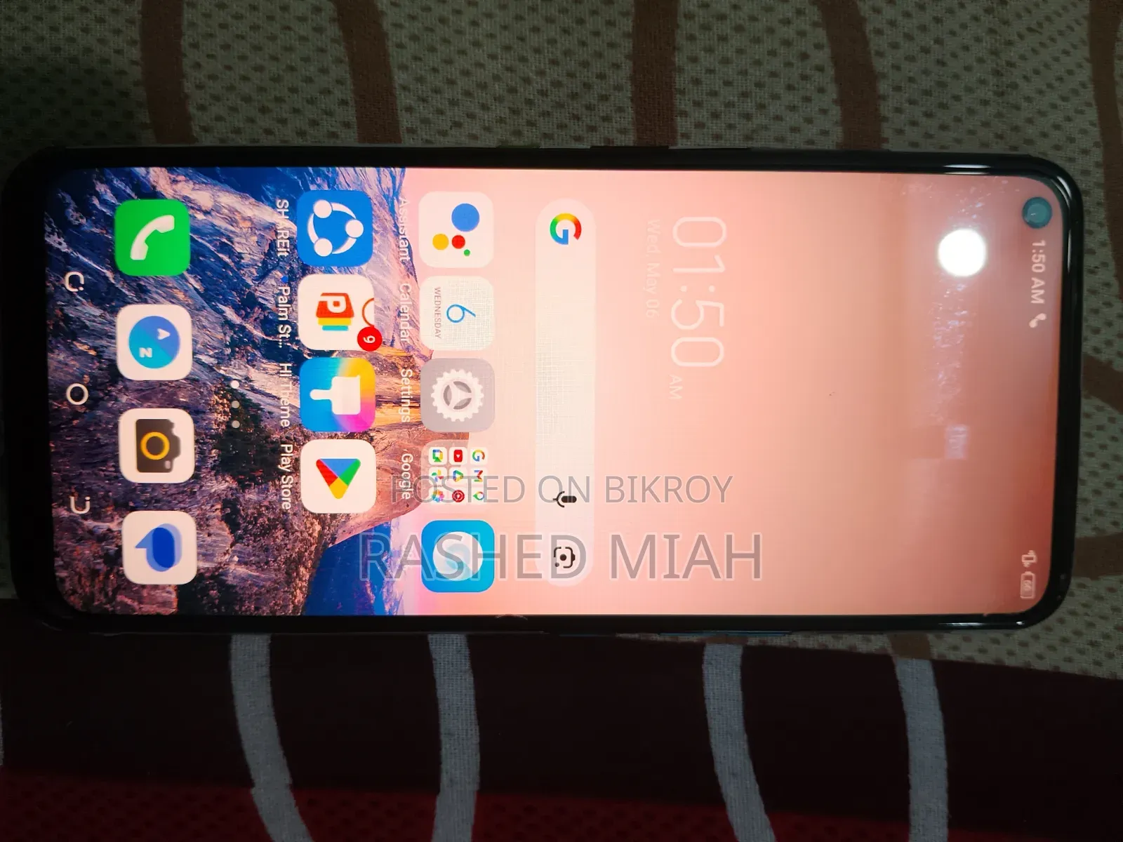 Tecno Camon 16 128 GB Yellow