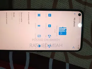 Tecno Camon 16 128 GB Yellow