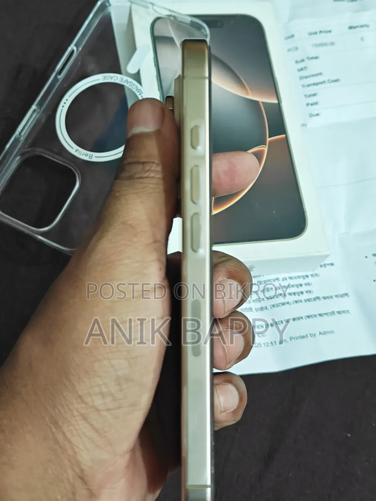 Apple iPhone 16 Pro 256 GB Gold