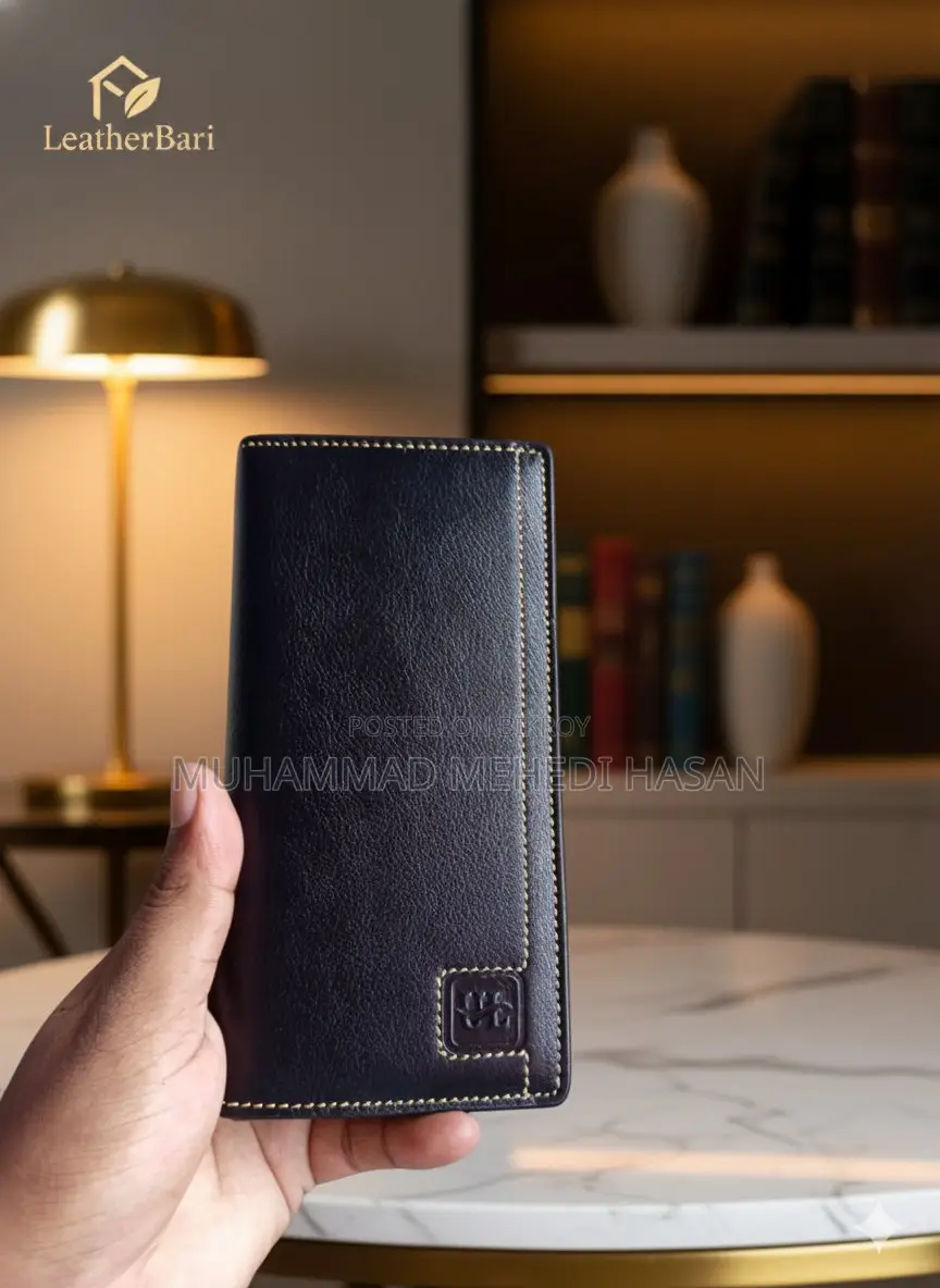 100% Original Leather Long Wallet