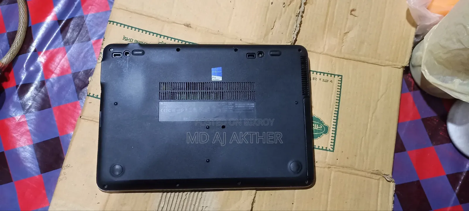 Laptop HP ProBook 640 G3 8GB Intel Core I5 SSD 256GB