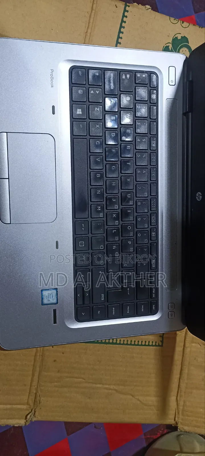 Laptop HP ProBook 640 G3 8GB Intel Core I5 SSD 256GB