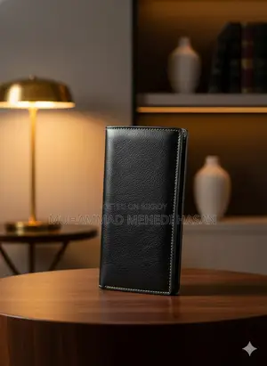 100% Original Leather Long Wallet