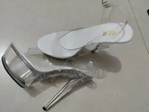 Clear Womens High Heels , Bought From China