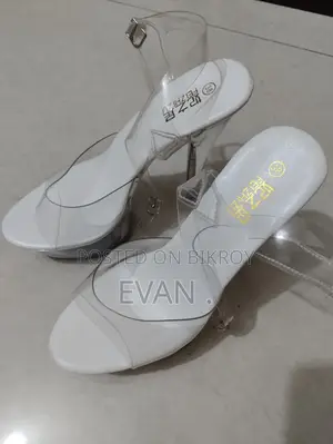 Clear Womens High Heels , Bought From China