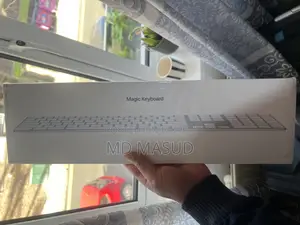 Apple Magic Keyboard With Numeric Mq052z/A