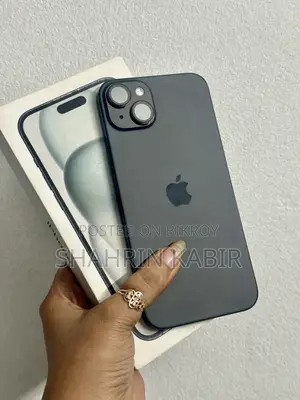 Apple iPhone 15 Plus 128 GB Black
