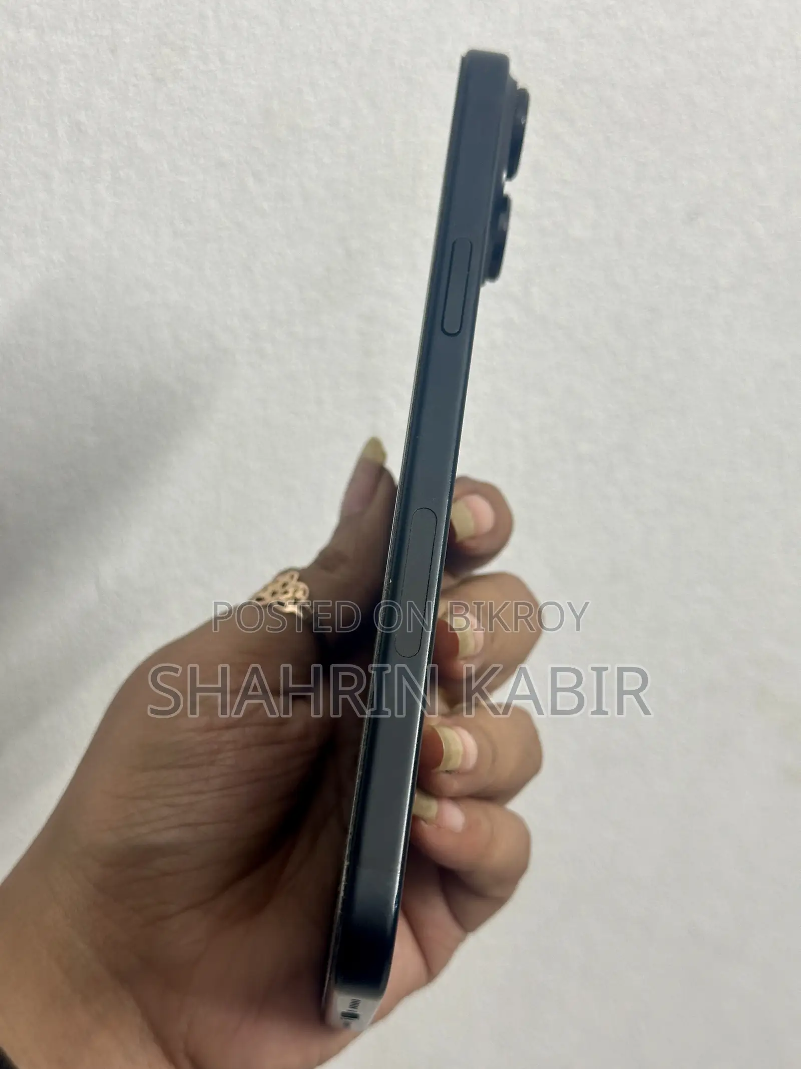 Apple iPhone 15 Plus 128 GB Black