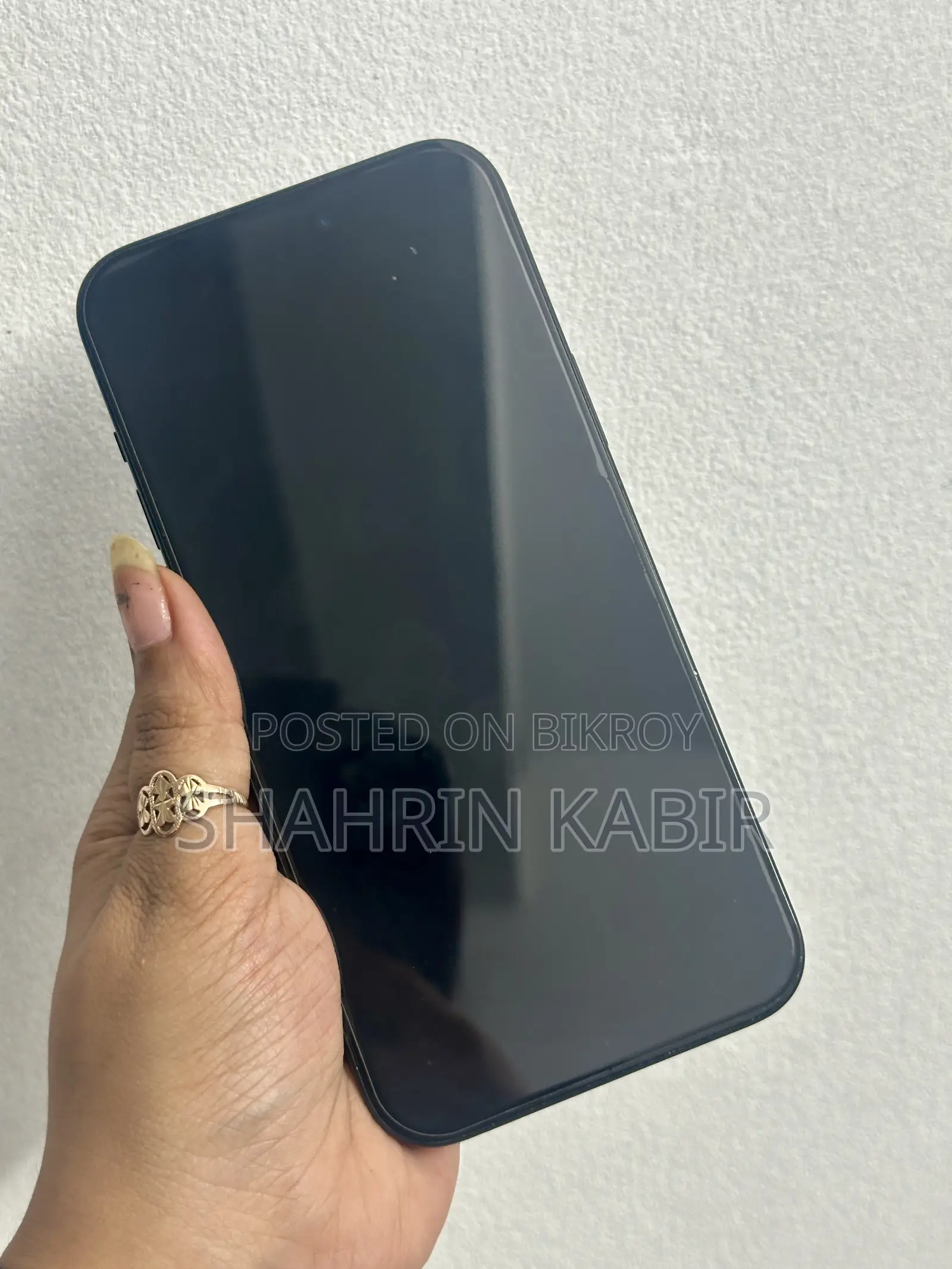 Apple iPhone 15 Plus 128 GB Black