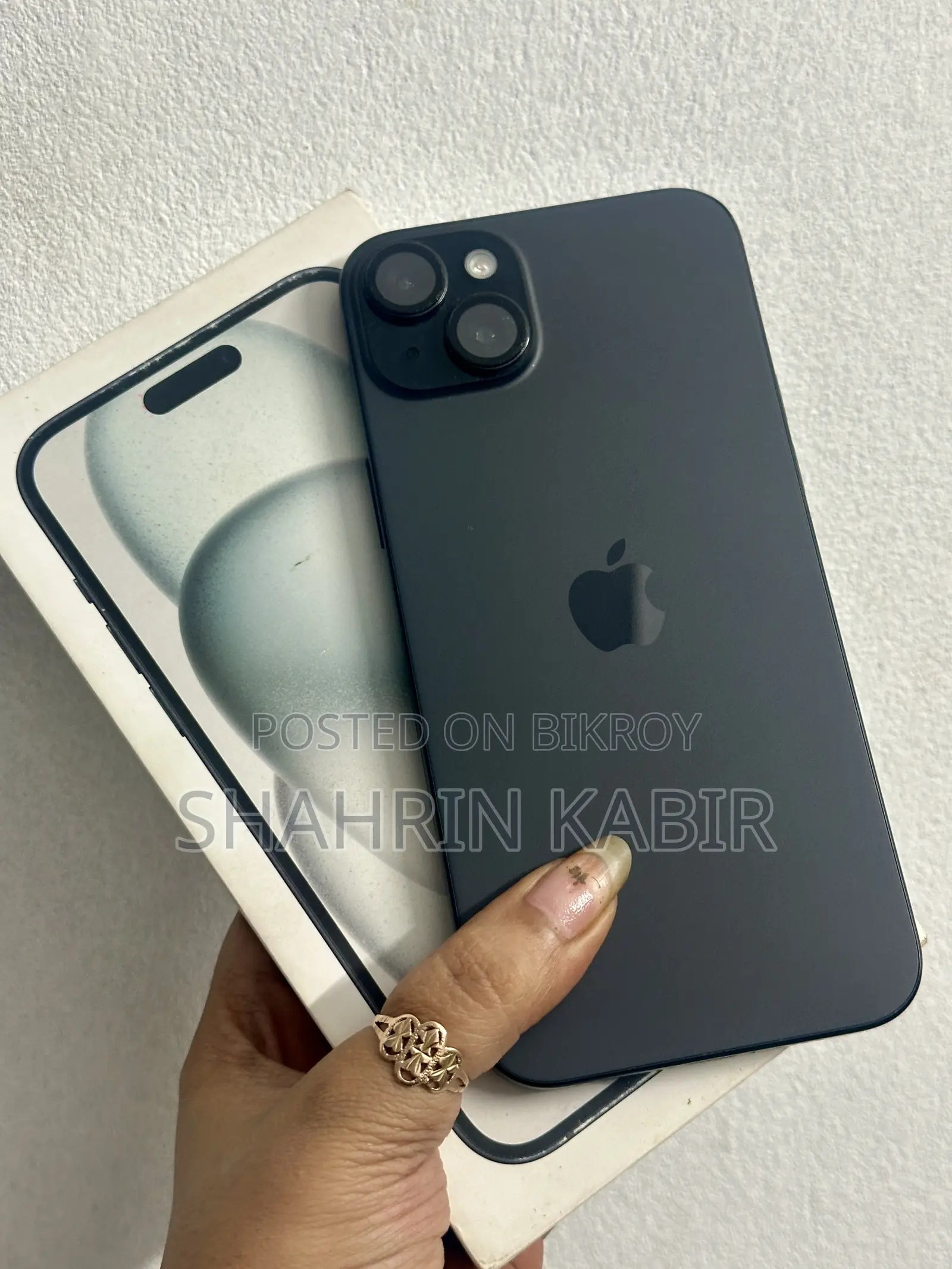 Apple iPhone 15 Plus 128 GB Black