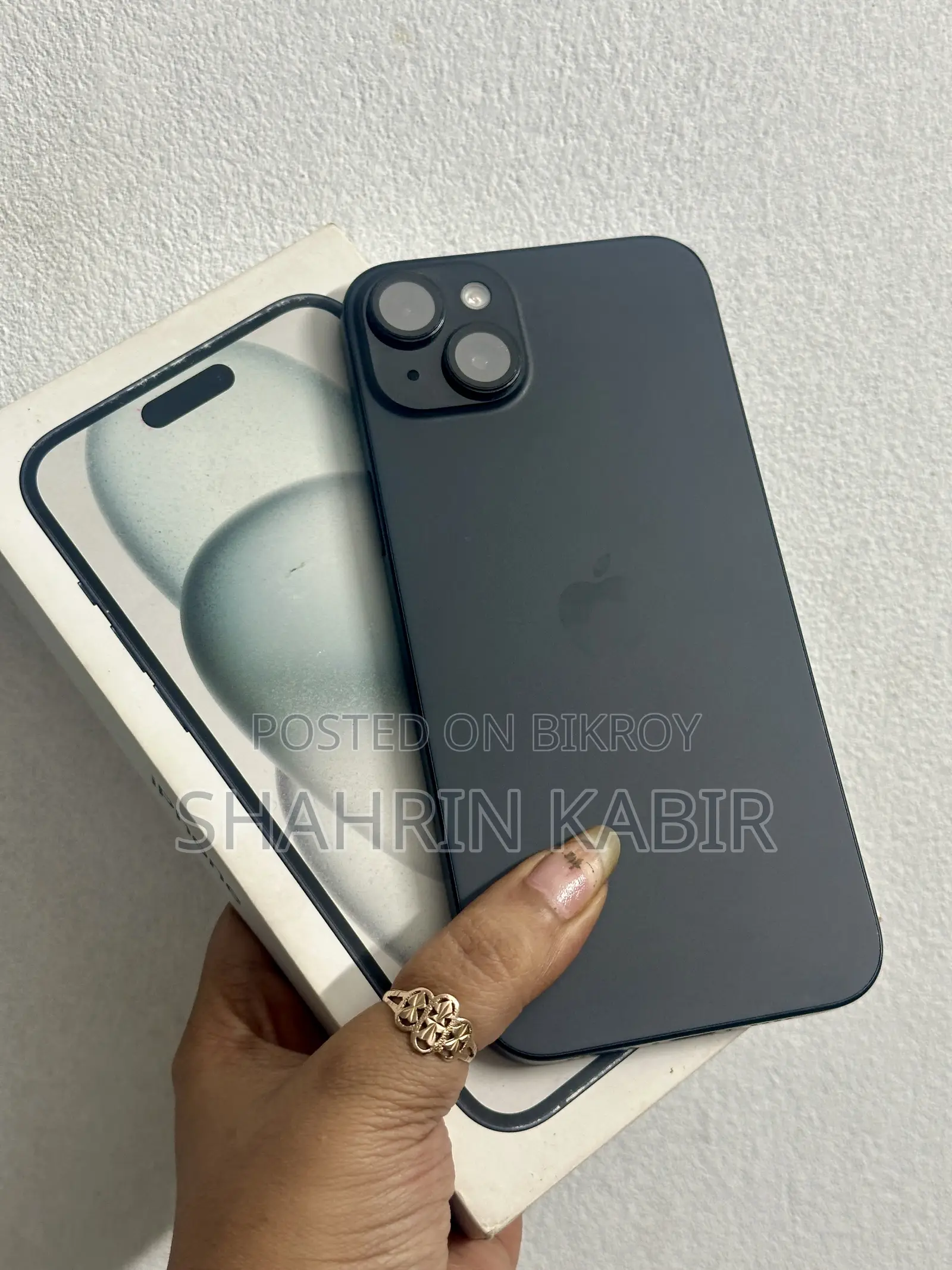 Apple iPhone 15 Plus 128 GB Black
