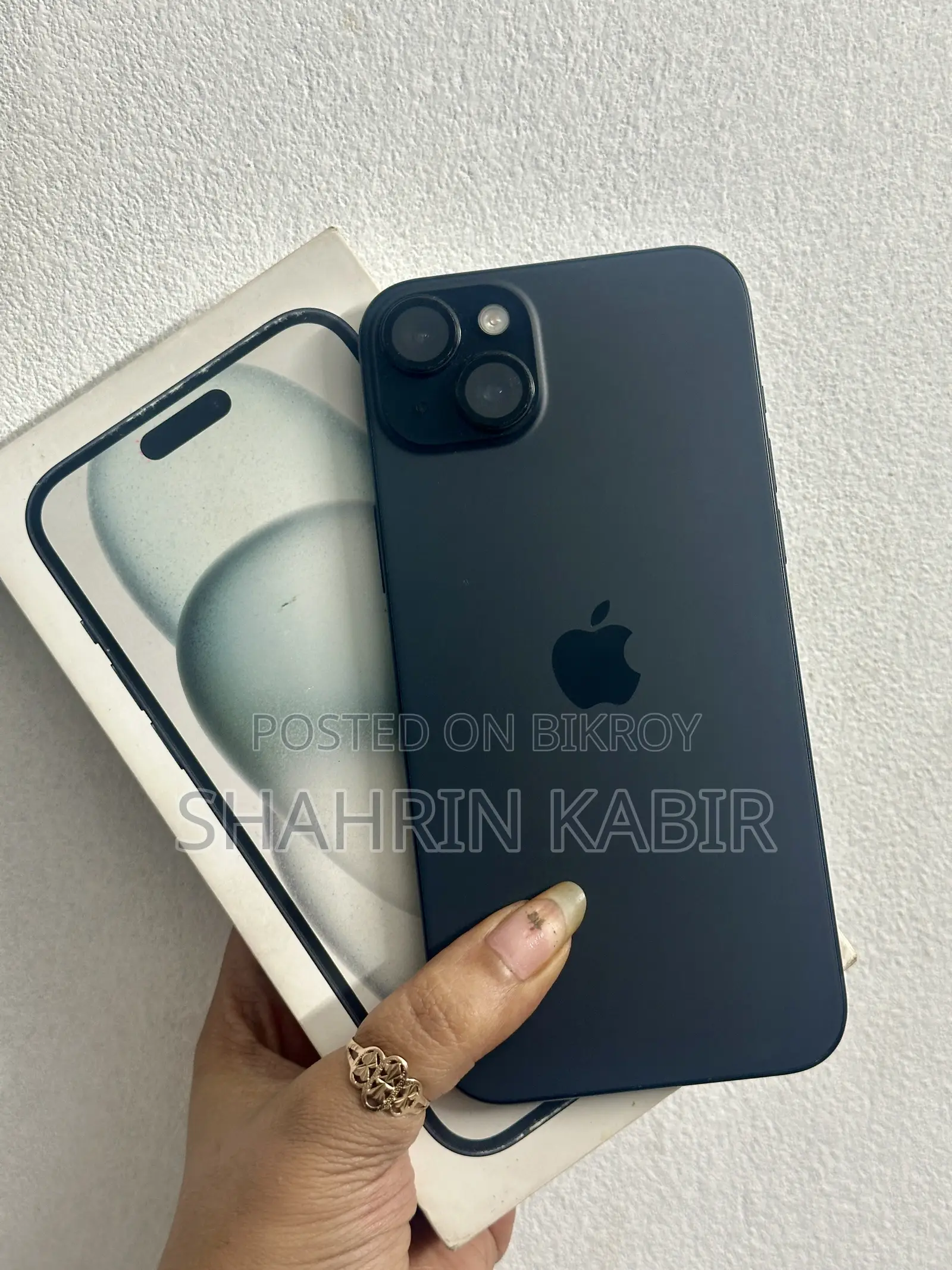 Apple iPhone 15 Plus 128 GB Black