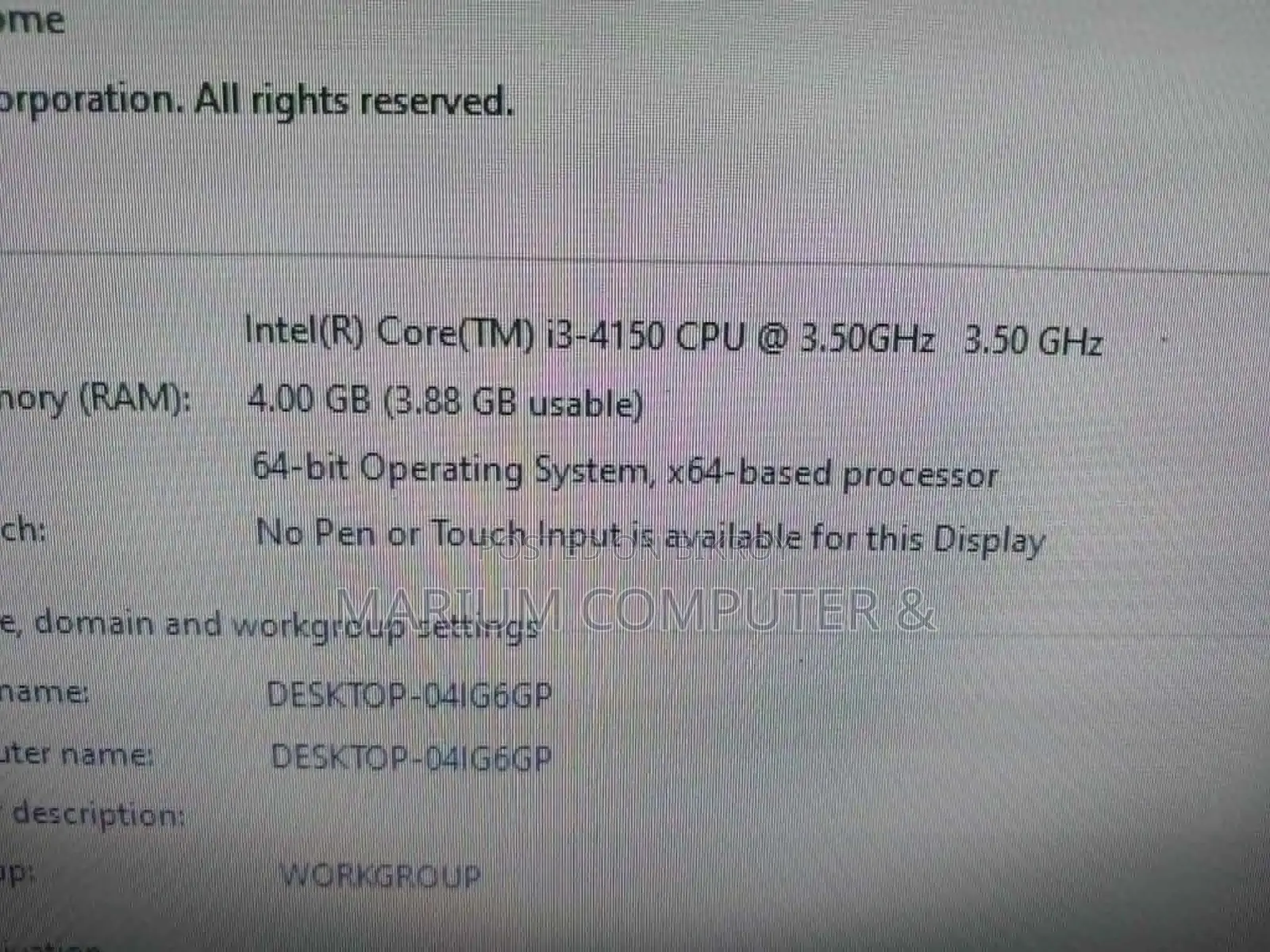 Msi Gaming Motherboard Processor Ram Power Supply