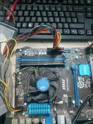 Msi Gaming Motherboard Processor Ram Power Supply