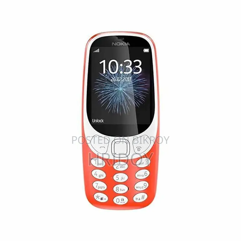 Nokia 3310 Orange