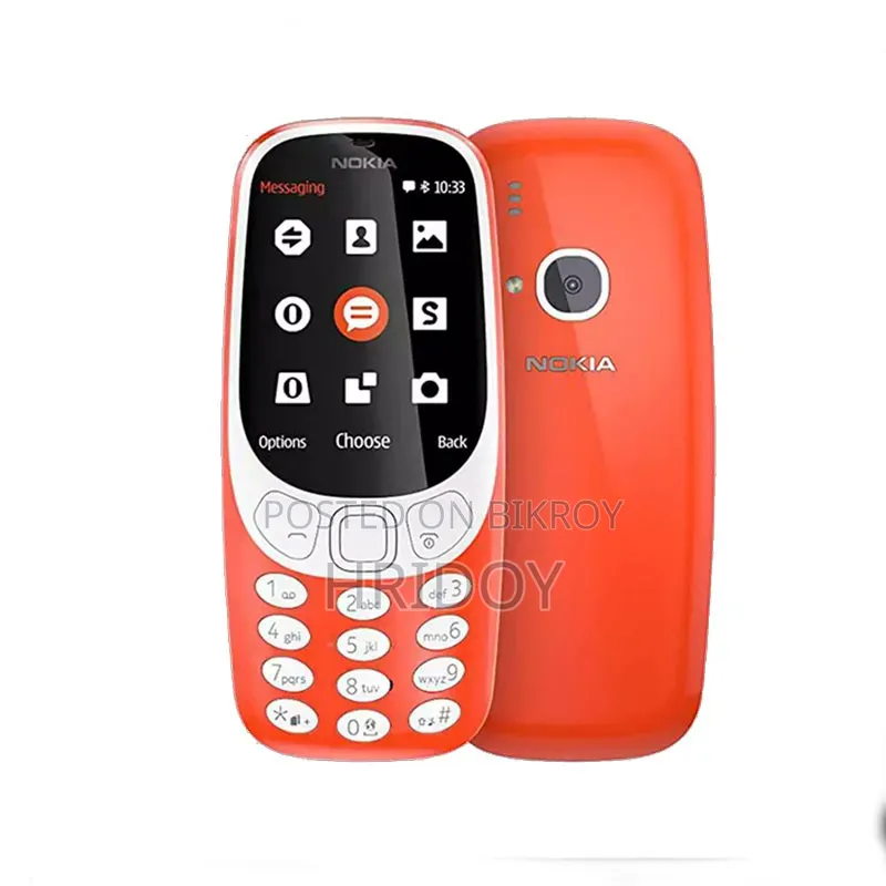 Nokia 3310 Orange