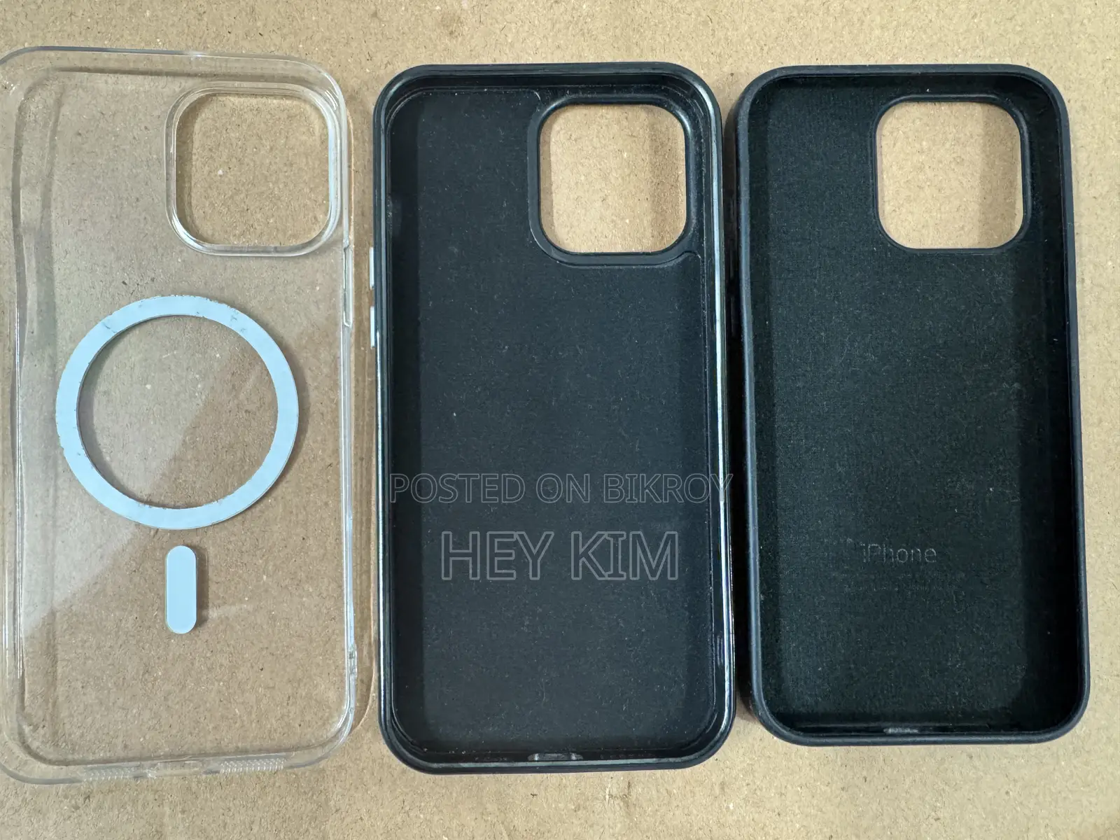 3 Premium 13 Pro Max Covers