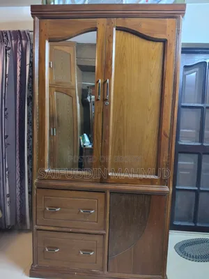 বড় মেহগনী কাঠের আলমারি বিক্রয়