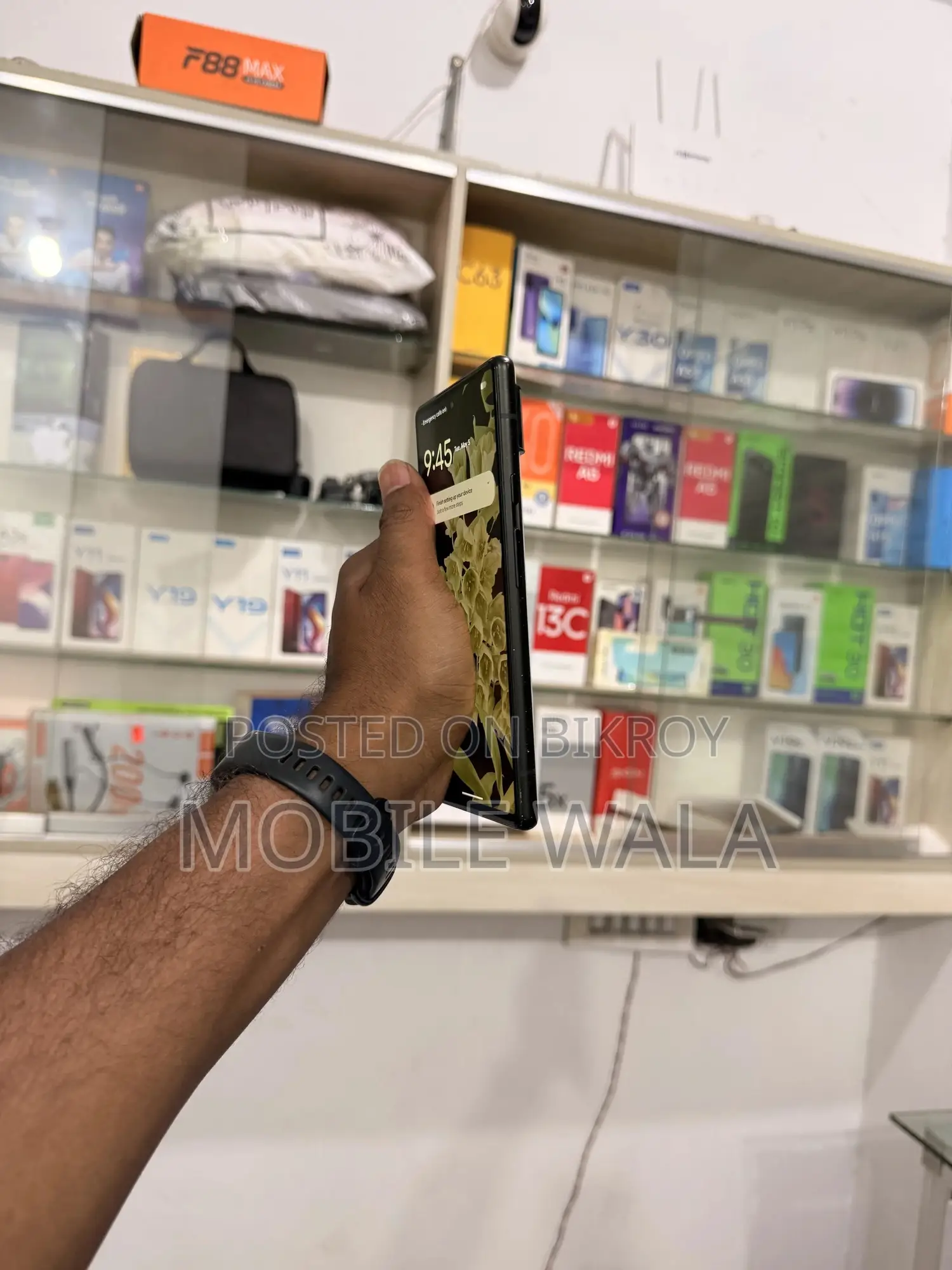 Google Pixel 6 128 GB White