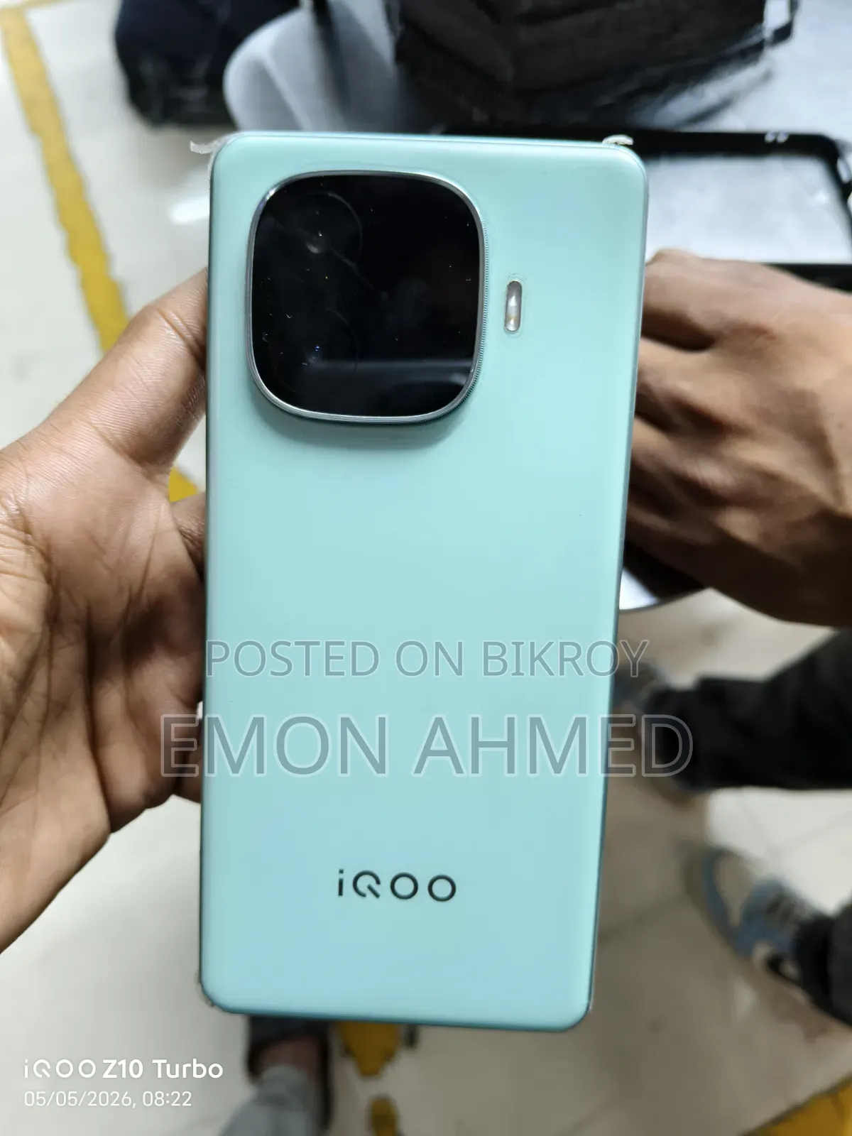 Vivo iQOO Z9 Turbo 256 GB Green