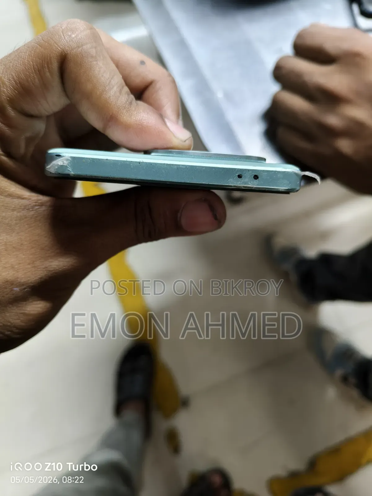 Vivo iQOO Z9 Turbo 256 GB Green