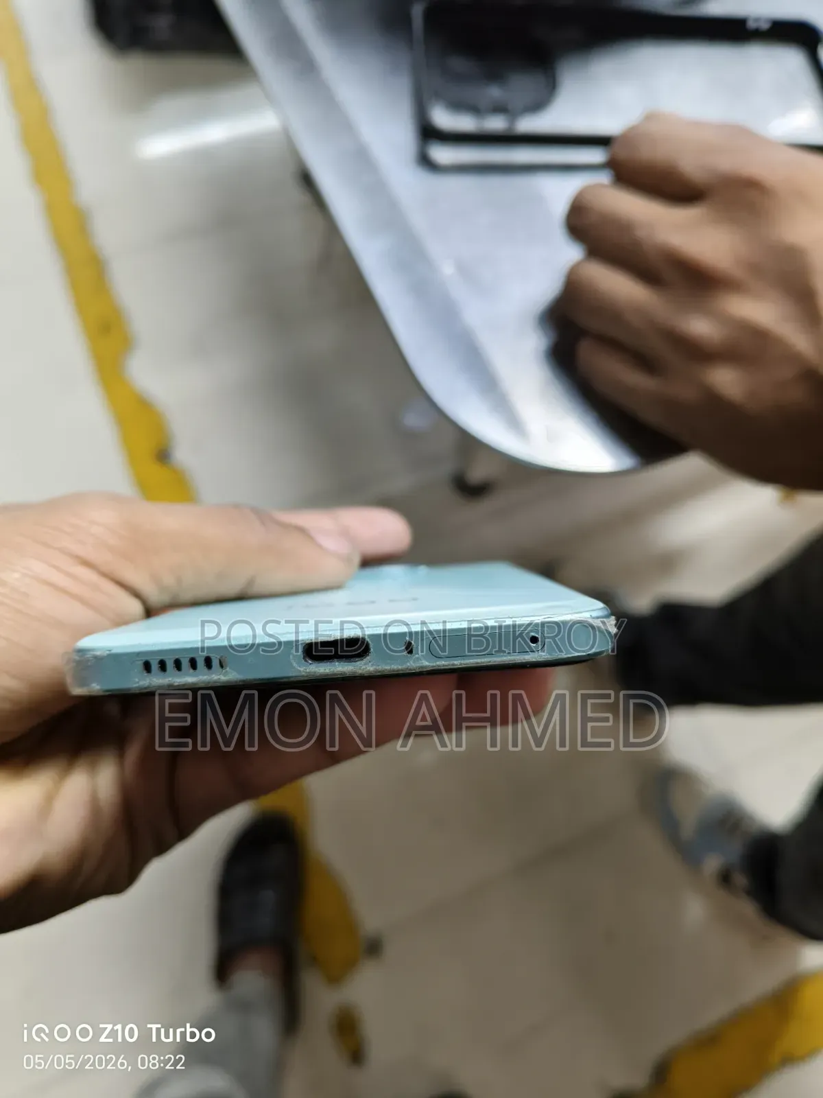 Vivo iQOO Z9 Turbo 256 GB Green
