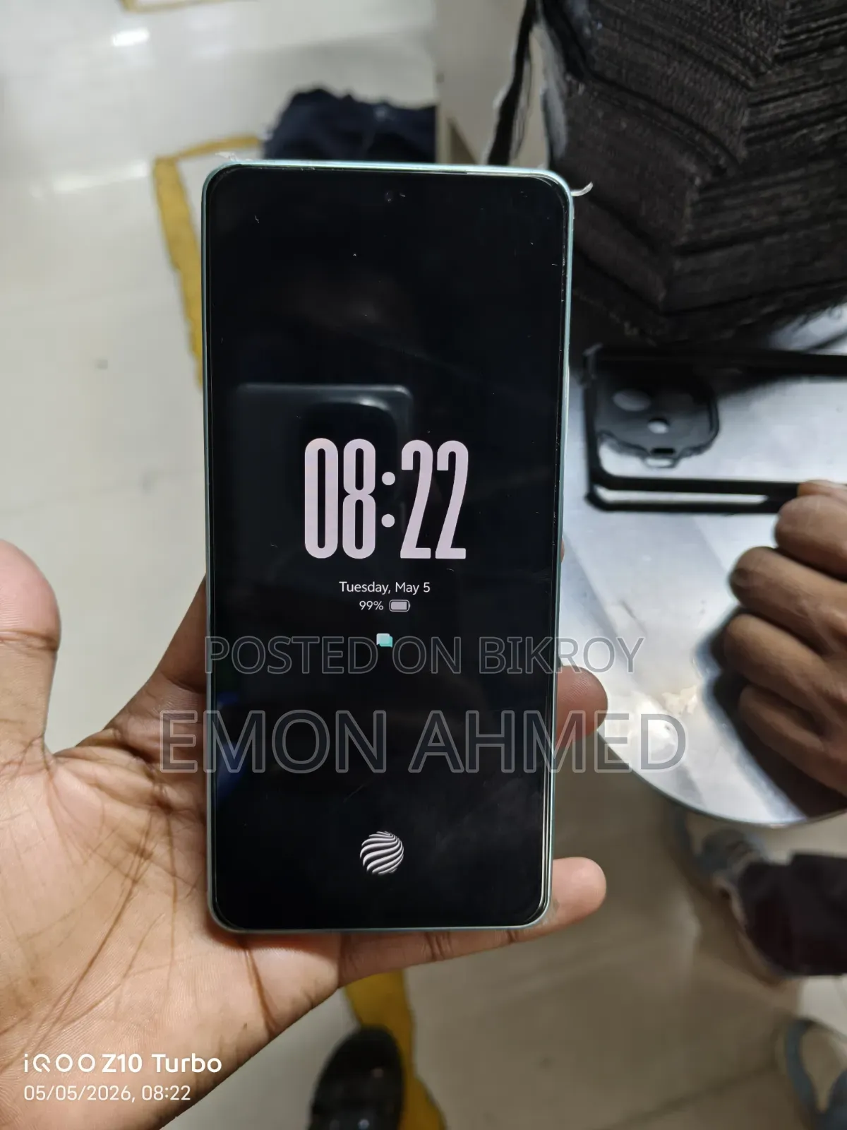 Vivo iQOO Z9 Turbo 256 GB Green