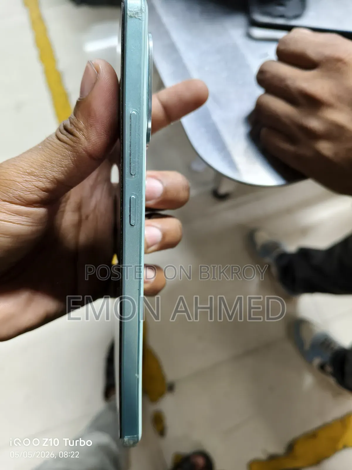 Vivo iQOO Z9 Turbo 256 GB Green