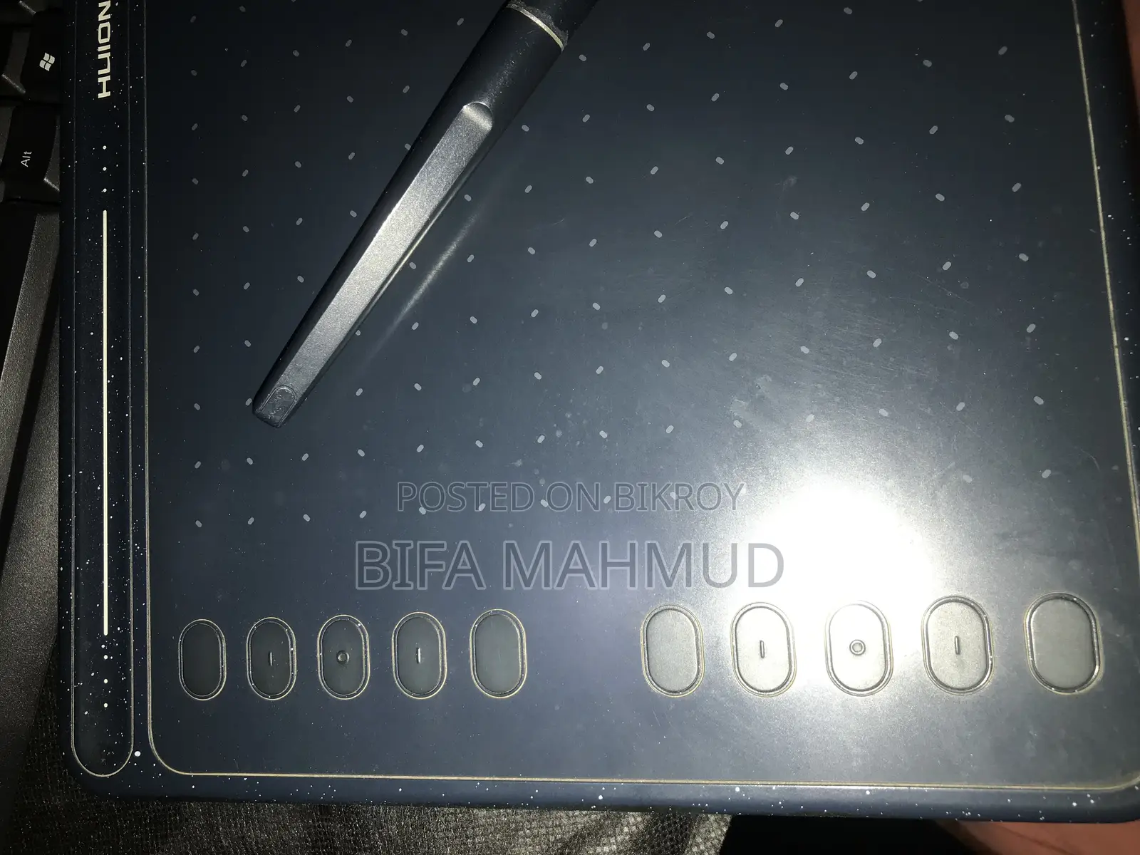 Huion Hs611 গ্রাফিক্স ড্রয়িং ট্যাবলেট