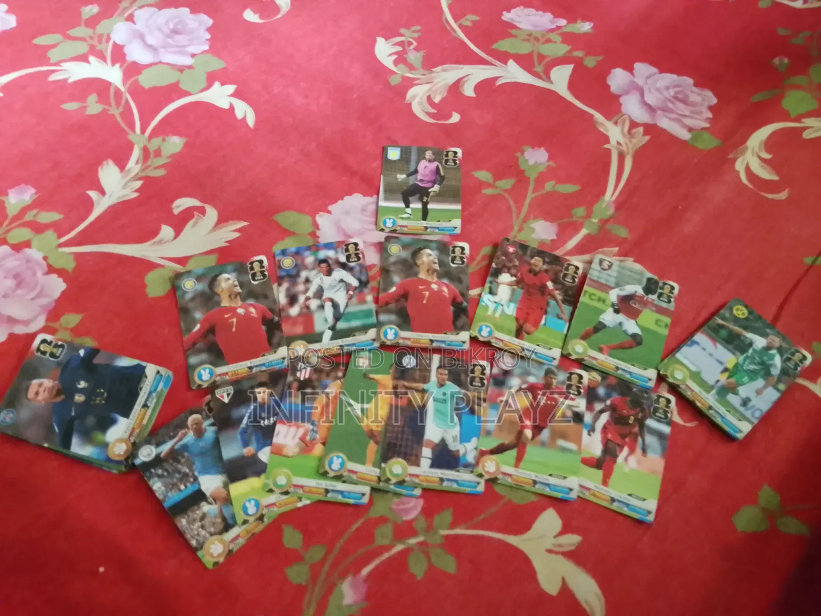 30 Football Cards Bundle (One Rare Card)