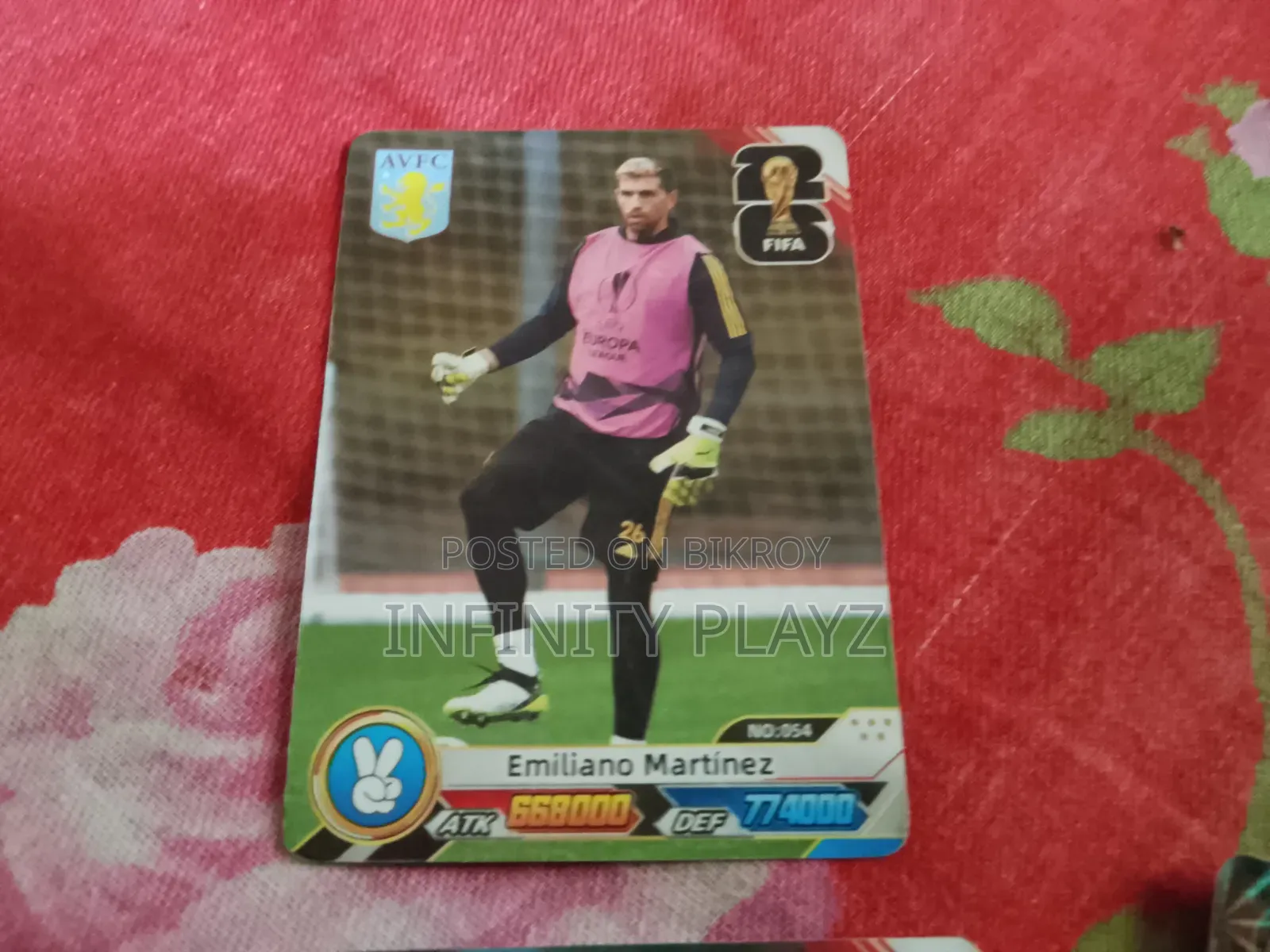 30 Football Cards Bundle (One Rare Card)