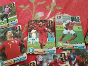 30 Football Cards Bundle (One Rare Card)