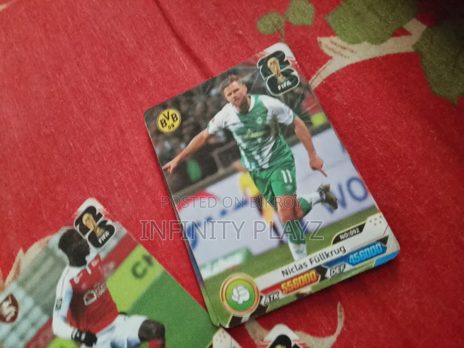 30 Football Cards Bundle (One Rare Card)