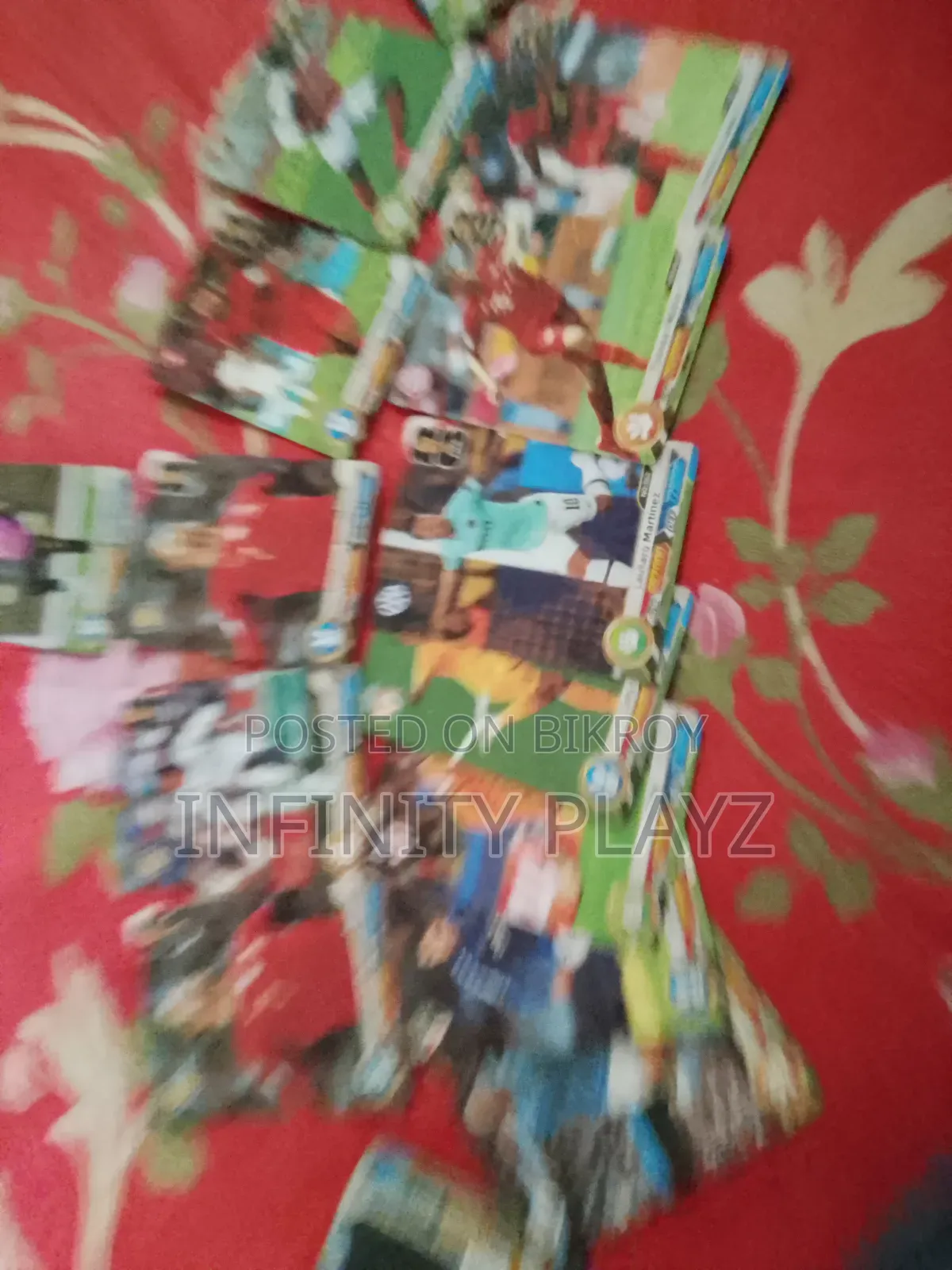 30 Football Cards Bundle (One Rare Card)
