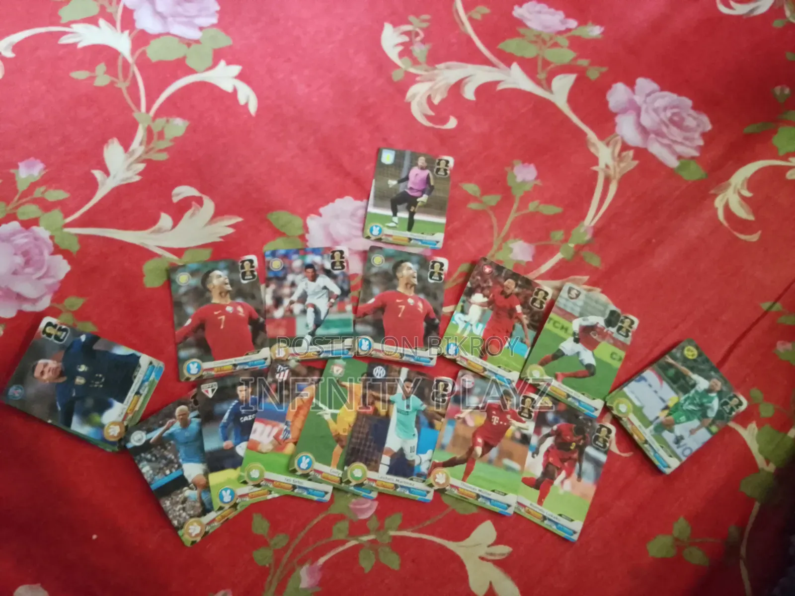 30 Football Cards Bundle (One Rare Card)
