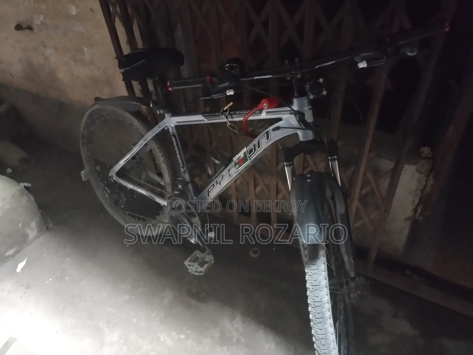 পাইথন সুপার স্পোর্ট এমটিবি সাইকেল | মাত্র ১ মাস ব্যবহৃত | একদম ফ্রেশ কন্ডিশন