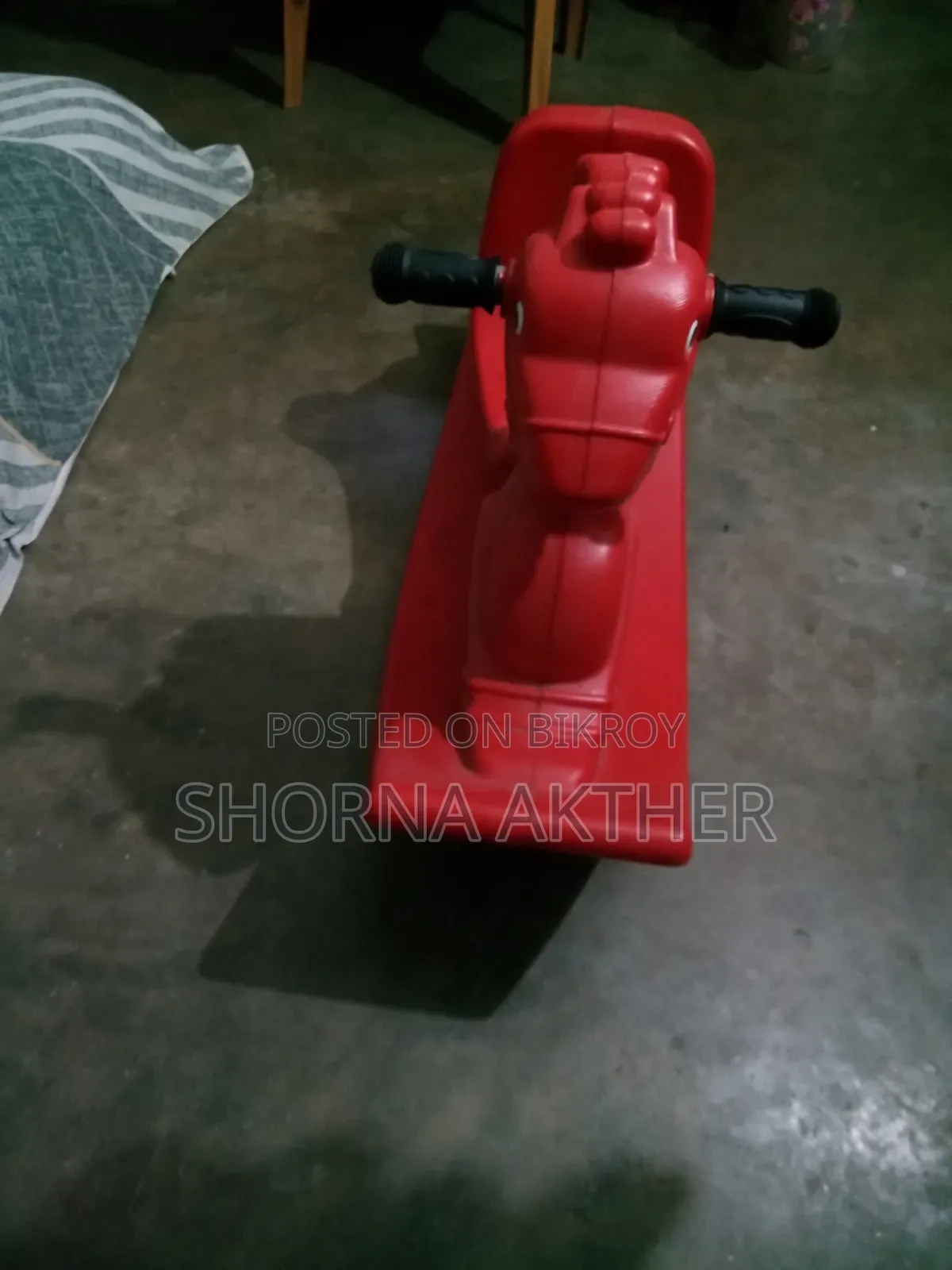 Playtime Toys Rocking Horse