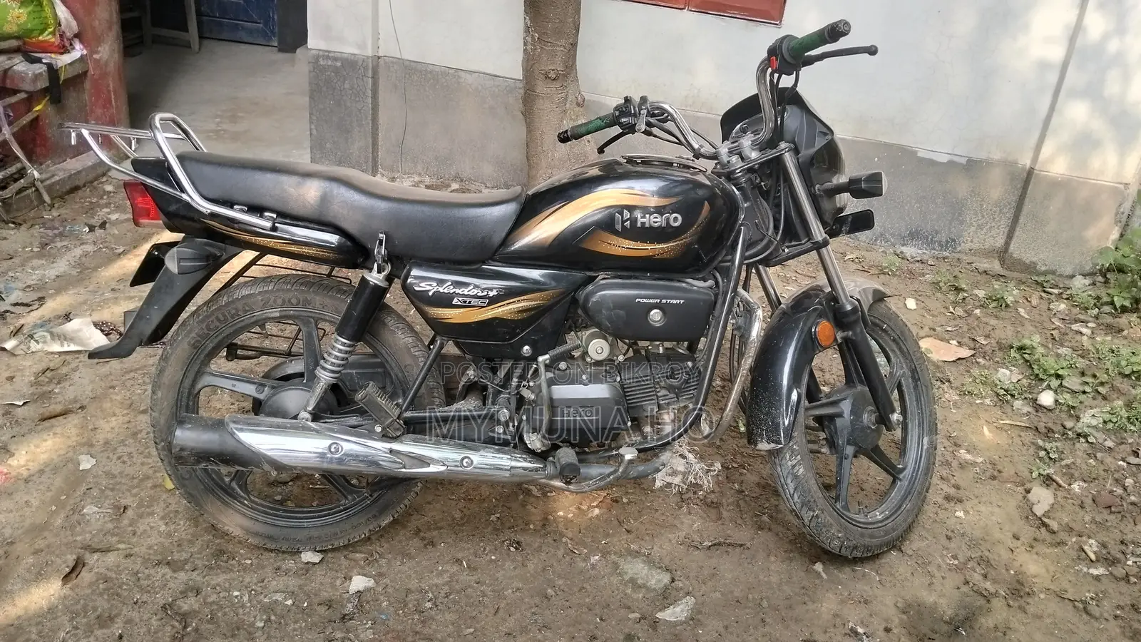 Hero Splendor Plus Xtec 2023 Black