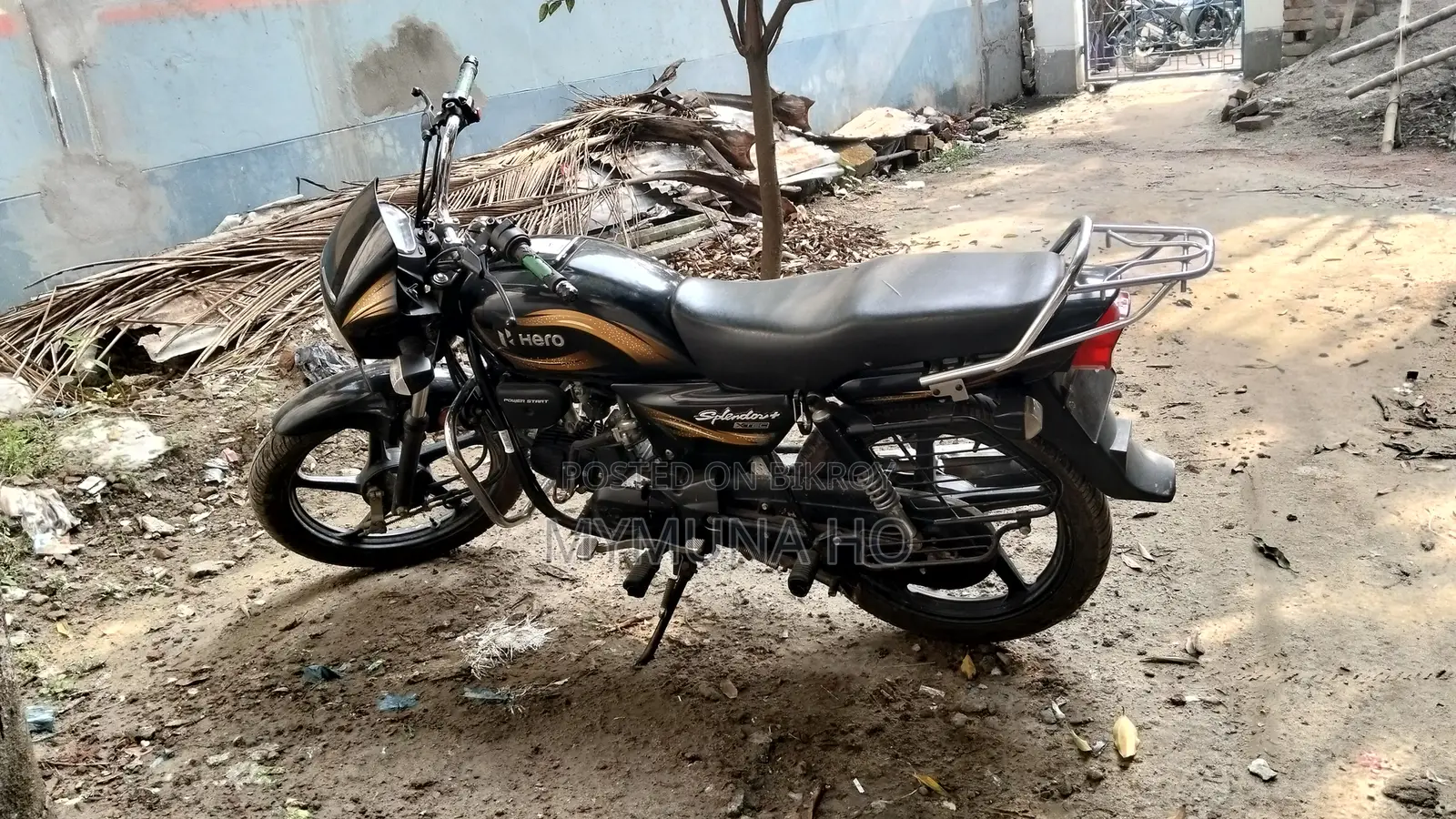 Hero Splendor Plus Xtec 2023 Black