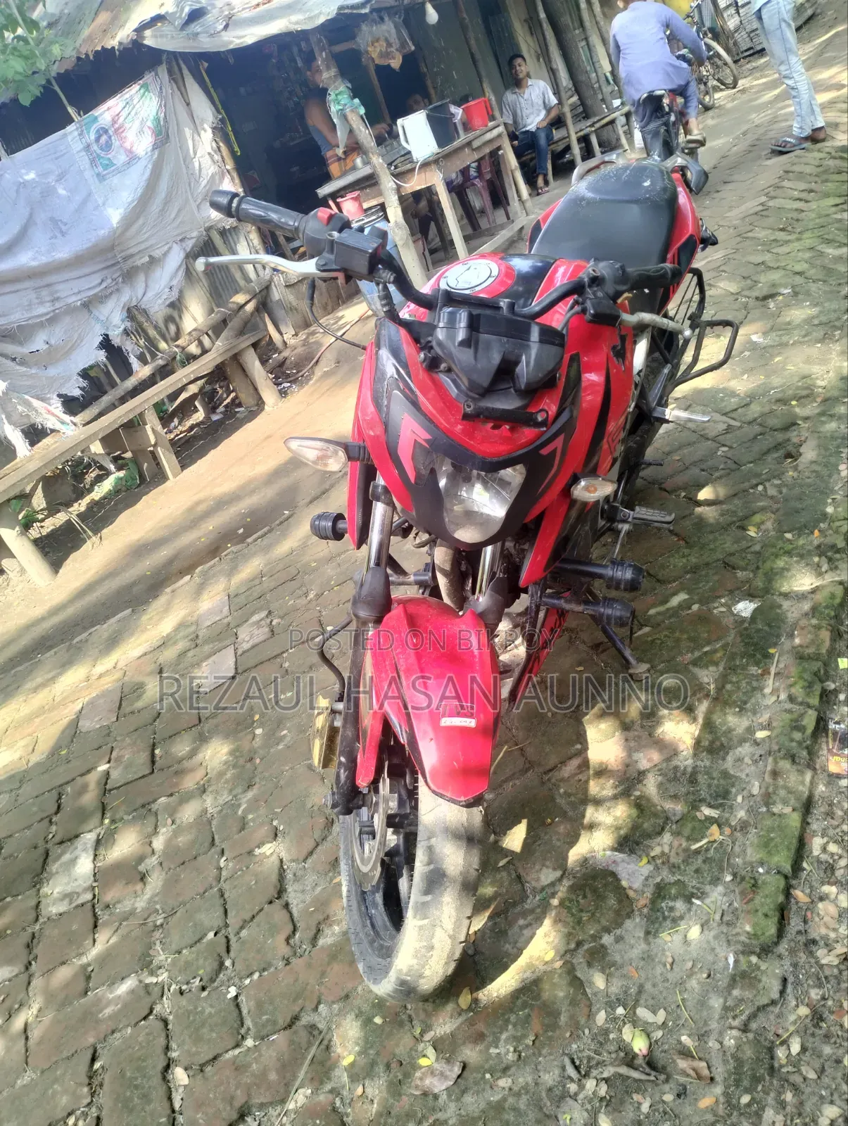 TVS Apache 160 4V 2020 Red