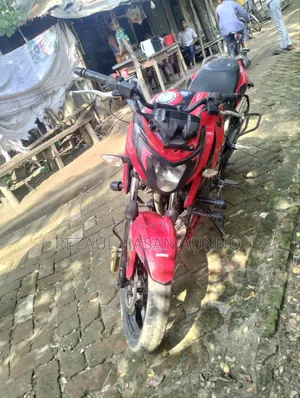 TVS Apache 160 4V 2020 Red