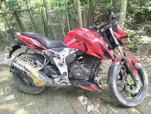 TVS Apache 160 4V 2020 Red