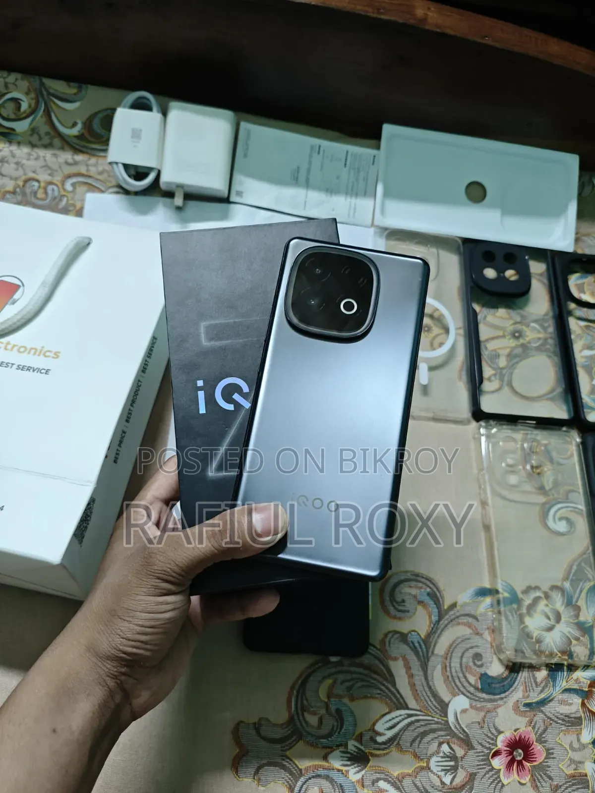 Vivo iQOO Z10 Turbo Pro 256 GB Black