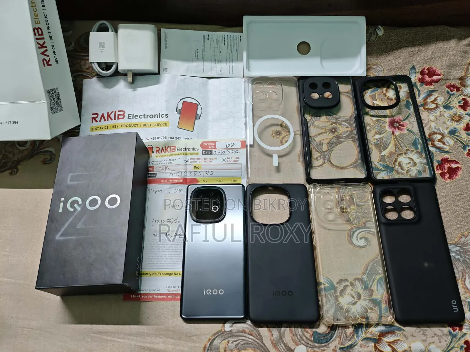 Vivo iQOO Z10 Turbo Pro 256 GB Black