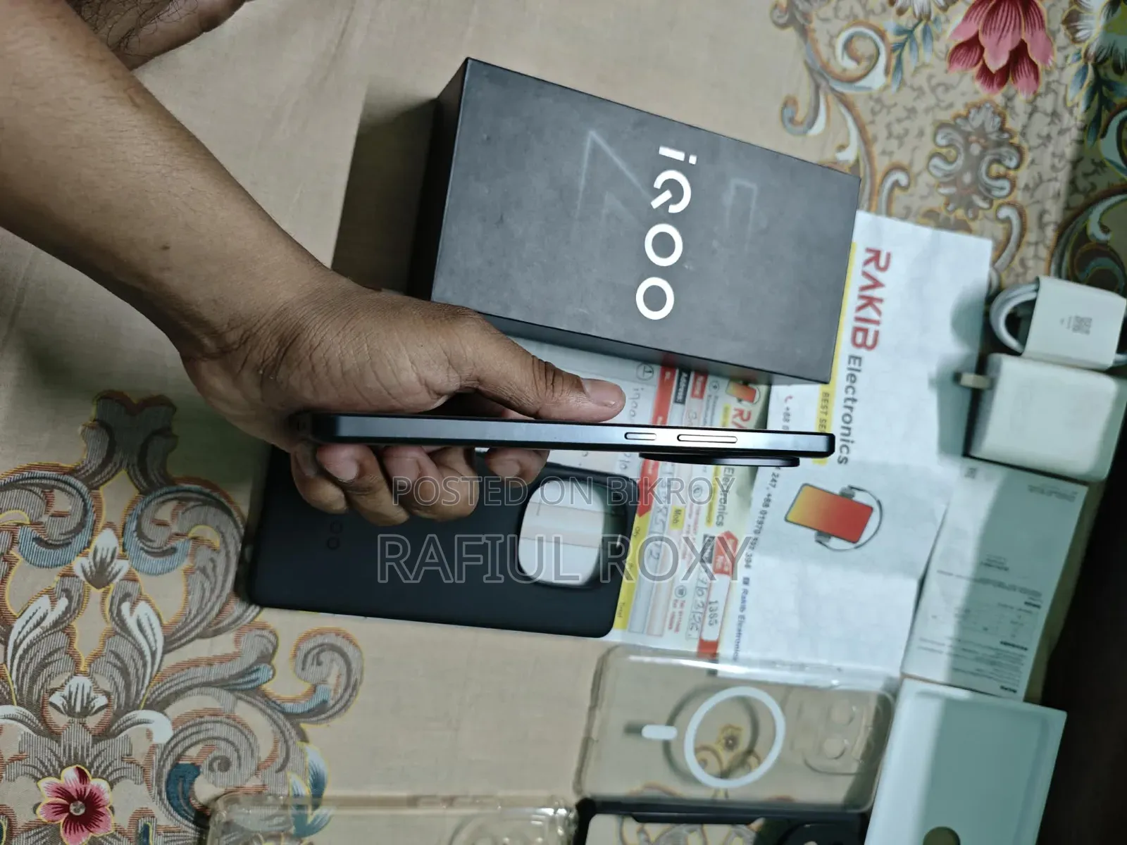 Vivo iQOO Z10 Turbo Pro 256 GB Black