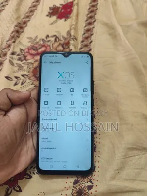 Infinix Hot 11 Play 64 GB Black