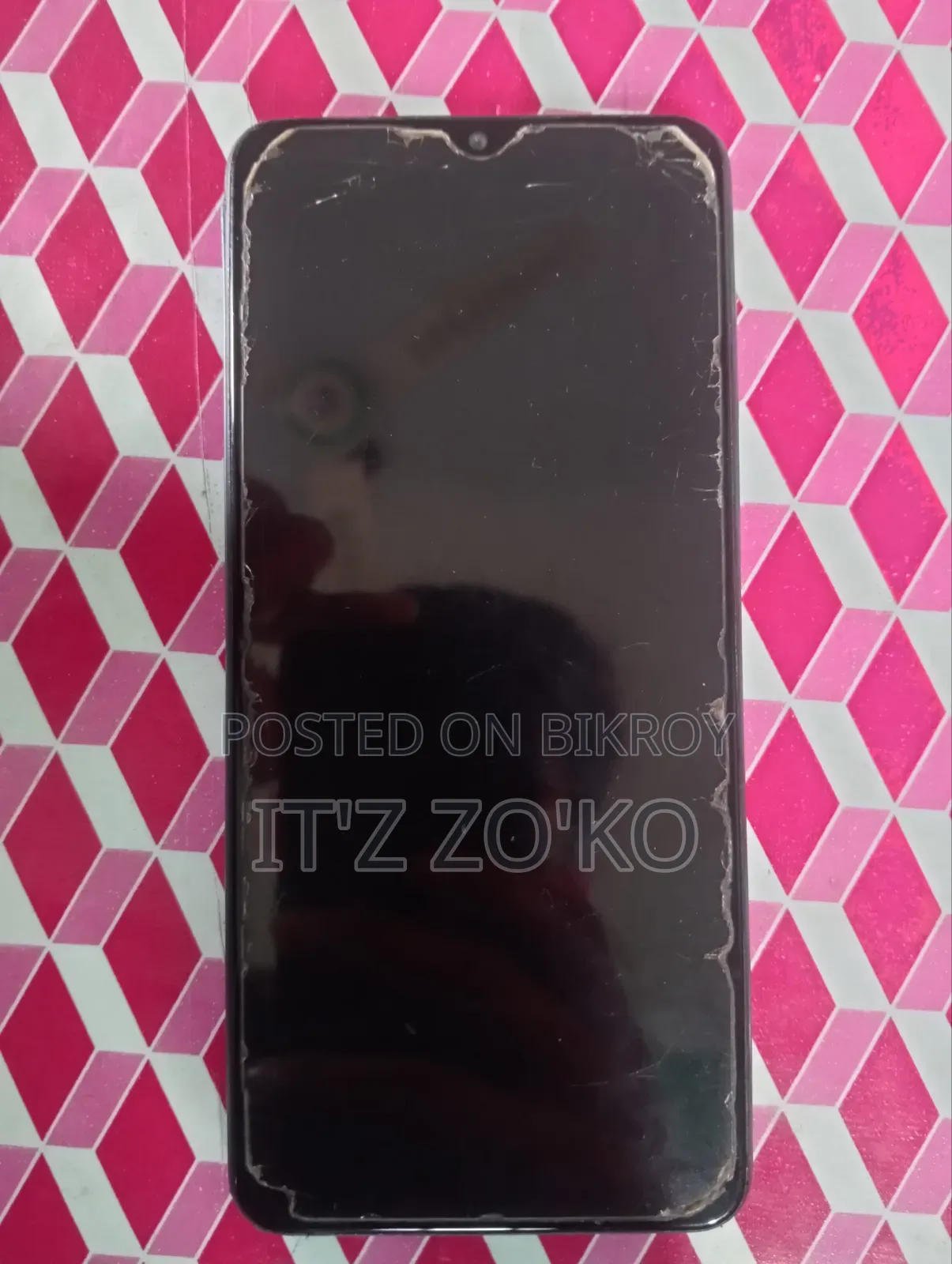 Samsung Galaxy A12 64 GB White